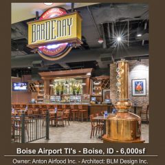 Boise Airport Concessions