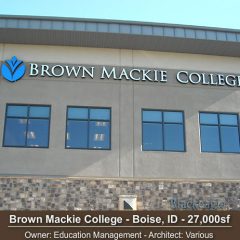 Brown Mackie