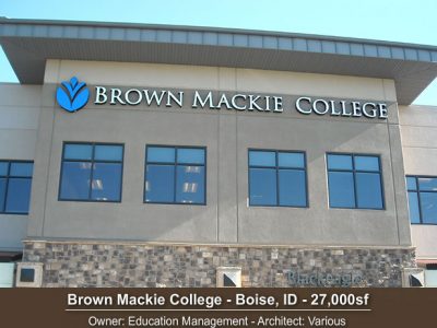 Brown Mackie