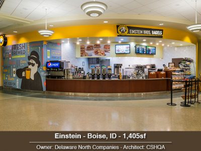 Einstein Bagels