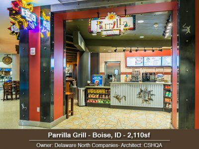 Parilla Grill