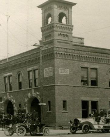 Historic Boise Central Fire station