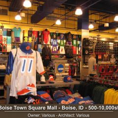 Retail Stores at the Boise Town Square Mall
