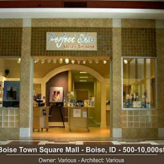 Retail Stores at the Boise Town Square Mall