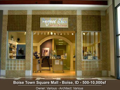 Retail Stores at the Boise Town Square Mall