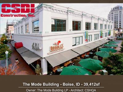 The Mode Building
